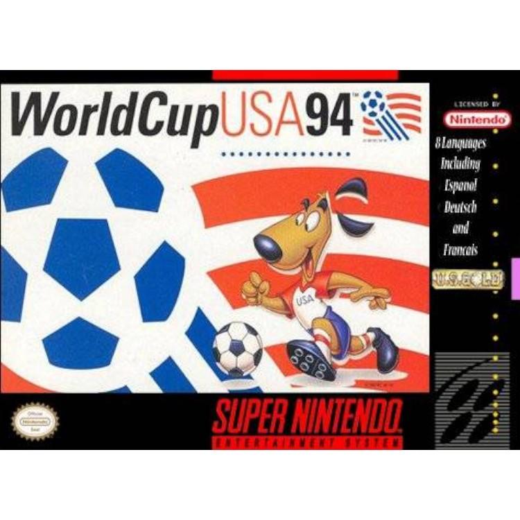 World Cup USA 94 (usagé) by Spoutnik Gaspésie - Jeux SNES (Shopify Collective)