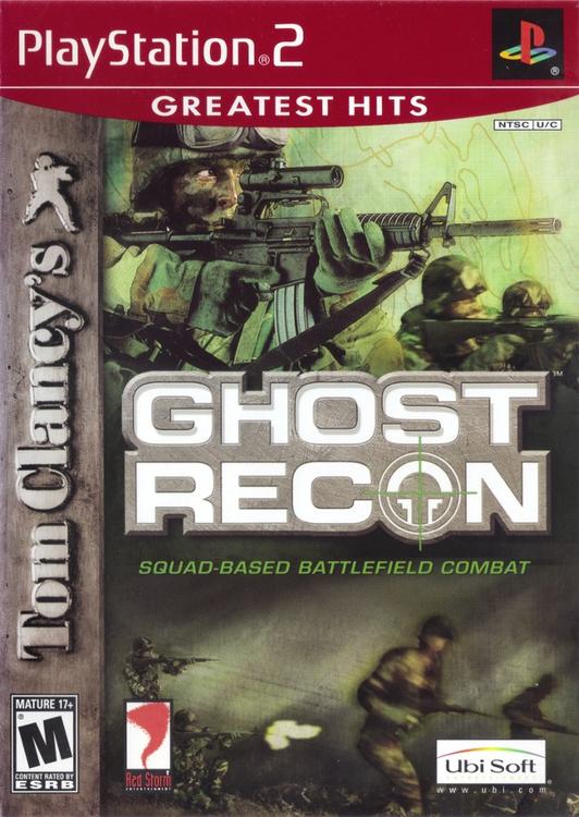 Tom Clancy's Ghost Recon [Greatest Hits] by Spoutnik Gaspésie - Jeux PS2 (Shopify Collective)