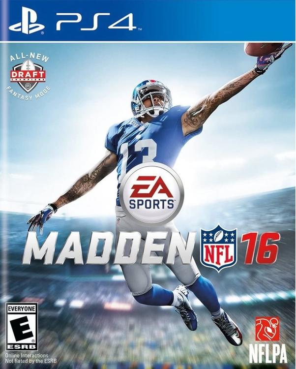 Madden NFL 16 by Spoutnik Gaspésie - Jeux PS4 (Shopify Collective)
