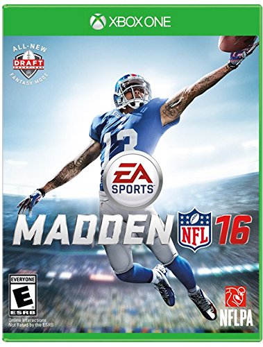 Madden NFL 16 by Spoutnik Gaspésie - Jeux Xbox One / Séries X (Shopify Collective)