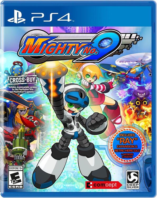 Mighty No. 9 by Spoutnik Gaspésie - Jeux PS4 (Shopify Collective)