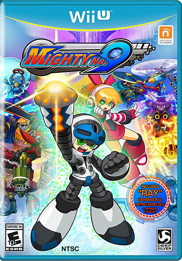 Mighty No. 9 by Spoutnik Gaspésie - Jeux Wii U (Shopify Collective)