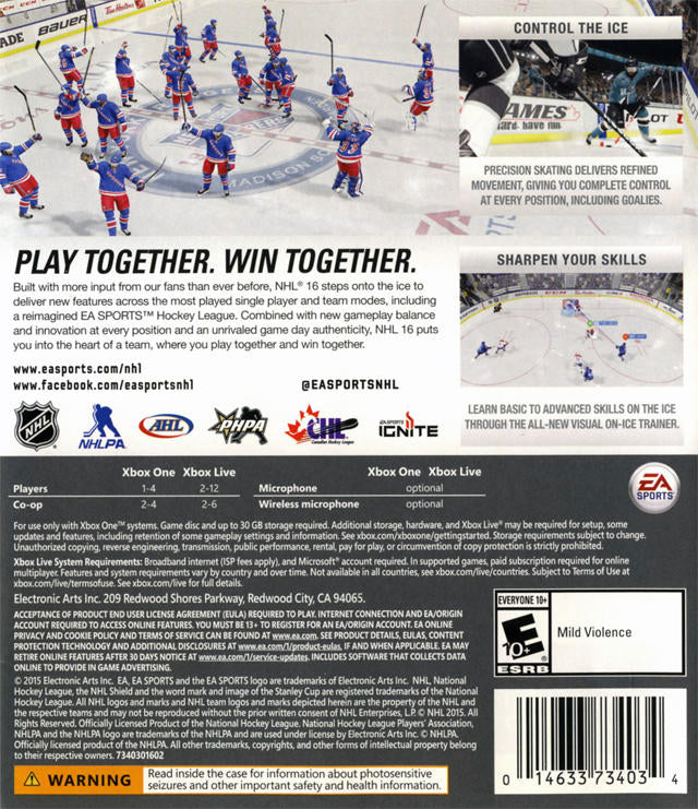 NHL 16