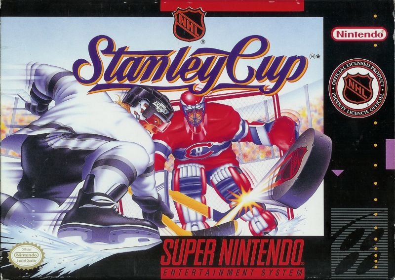 NHL Stanley Cup by Spoutnik Gaspésie - Jeux SNES (Shopify Collective)
