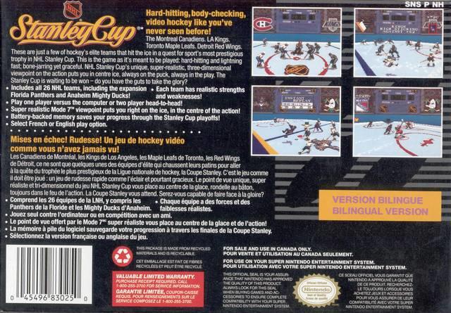 NHL Stanley Cup
