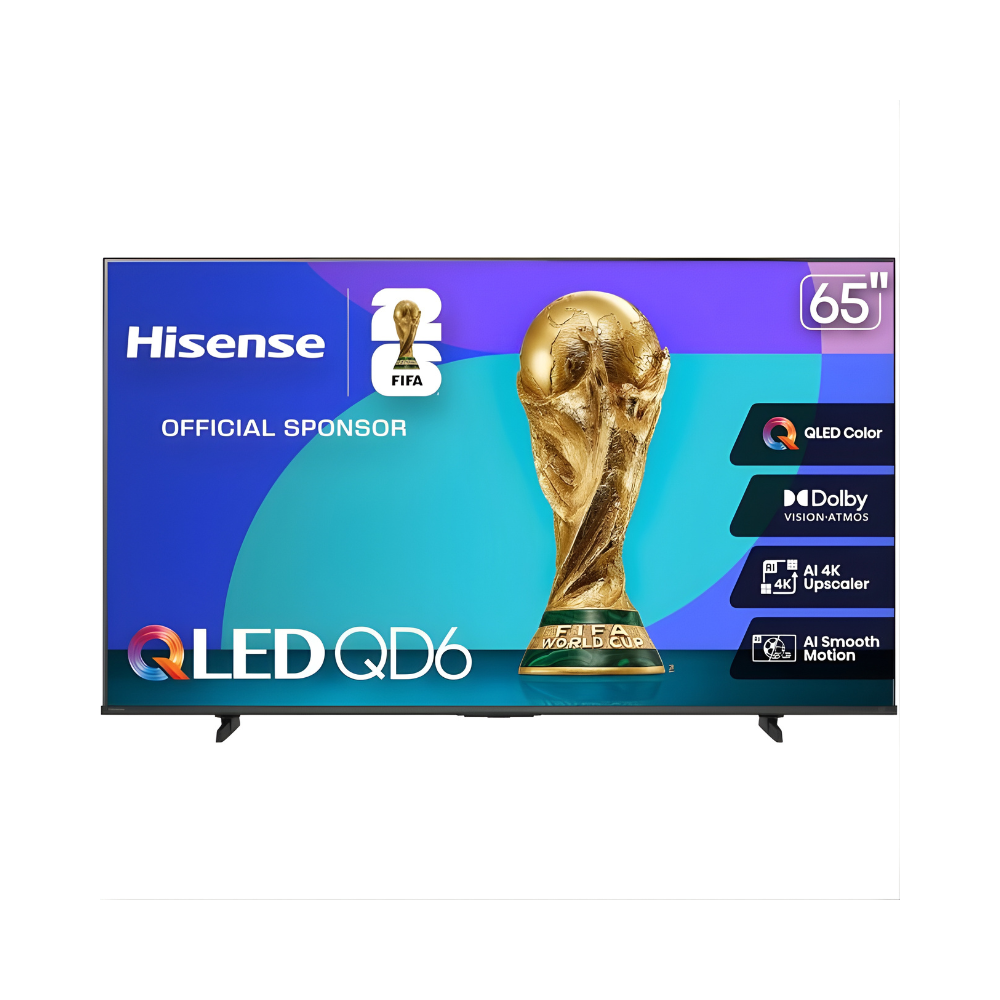 Téléviseur Hisense 65'' 4K UHD QLED intelligent VIDAA (65QD6QV) by oboxliquidation - Téléviseurs (oboxliquidation)