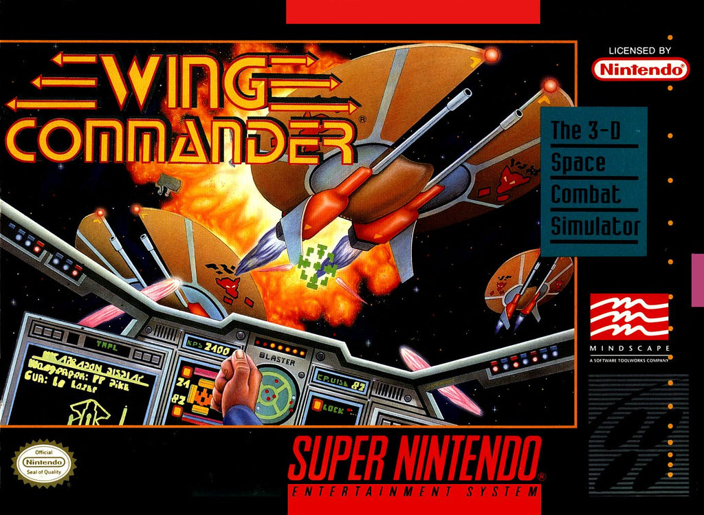 Wing Commander (usagé) by Spoutnik Gaspésie - Jeux SNES (Shopify Collective)
