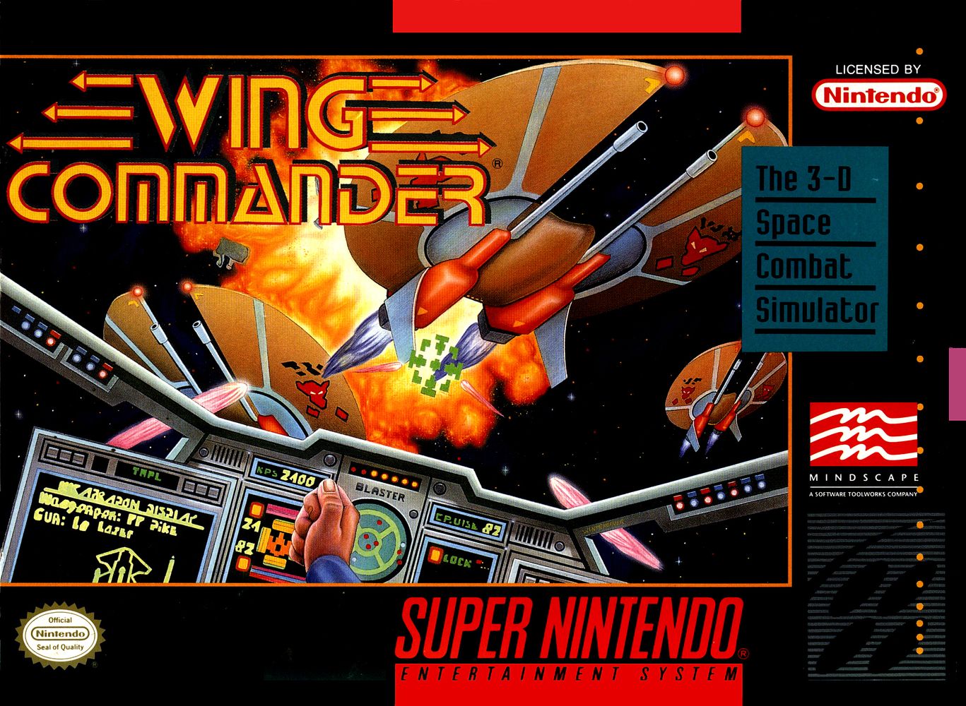 Wing Commander (usagé) by Spoutnik Gaspésie - Jeux SNES (Shopify Collective)