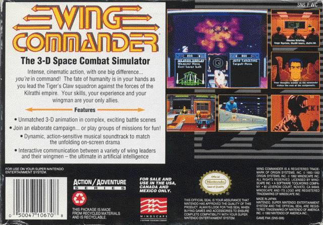 Wing Commander (usagé)