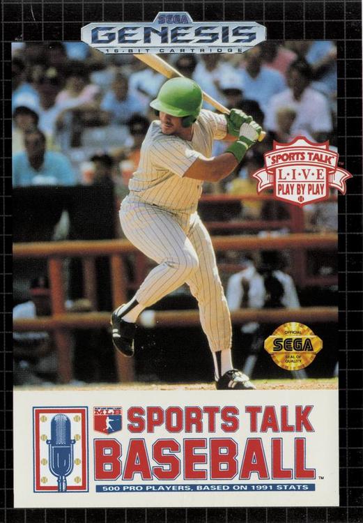 Sports Talk Baseball by Spoutnik Gaspésie - Jeux Genesis (Shopify Collective)