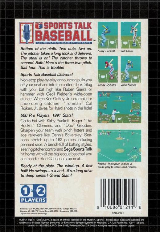 Sports Talk Baseball