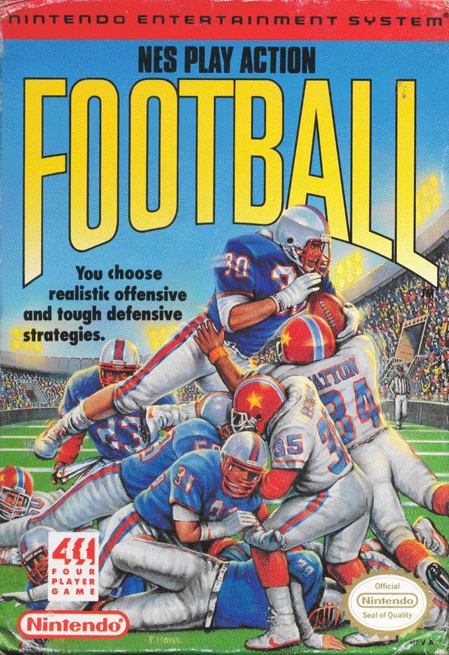 NES Play Action Football by Spoutnik Gaspésie - Jeux NES (Shopify Collective)