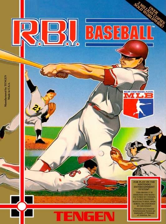 R.B.I. Baseball by Spoutnik Gaspésie - Jeux NES (Shopify Collective)