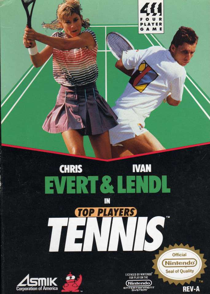 Top Players' Tennis by Spoutnik Gaspésie - Jeux NES (Shopify Collective)
