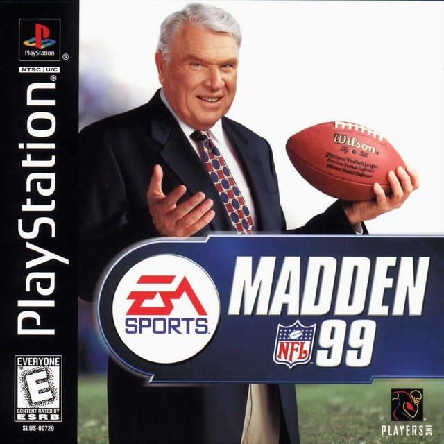 Madden NFL 99 by Spoutnik Gaspésie - Jeux PS1 (Shopify Collective)