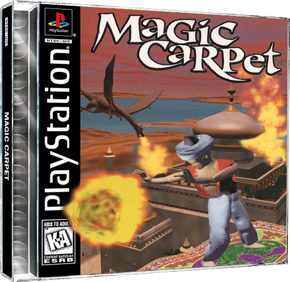 Magic Carpet by Spoutnik Gaspésie - Jeux PS1 (Shopify Collective)