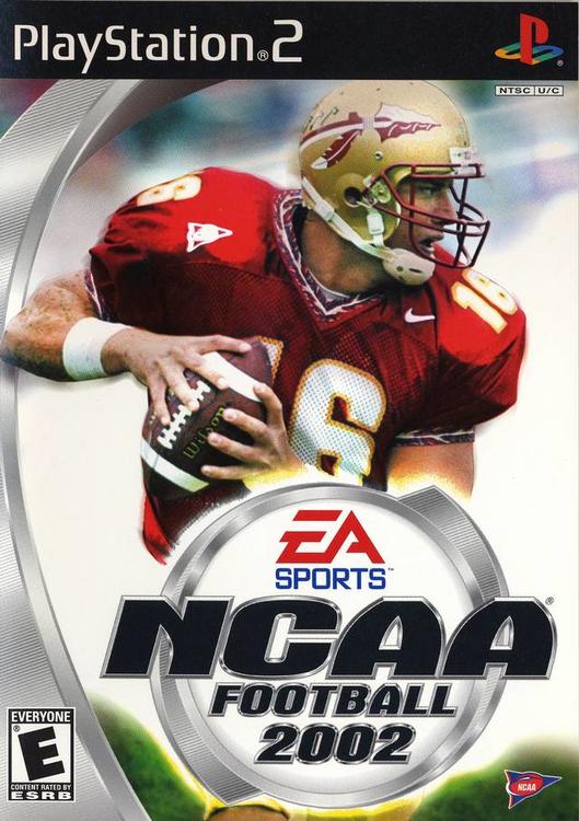 NCAA Football 2002 by Spoutnik Gaspésie - Jeux PS2 (Shopify Collective)