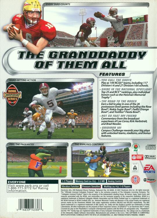 NCAA Football 2002