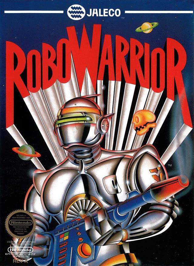 Robo Warrior by Spoutnik Gaspésie - Jeux NES (Shopify Collective)