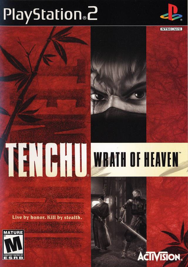 Tenchu: Wrath of Heaven by Spoutnik Gaspésie - Jeux PS2 (Shopify Collective)