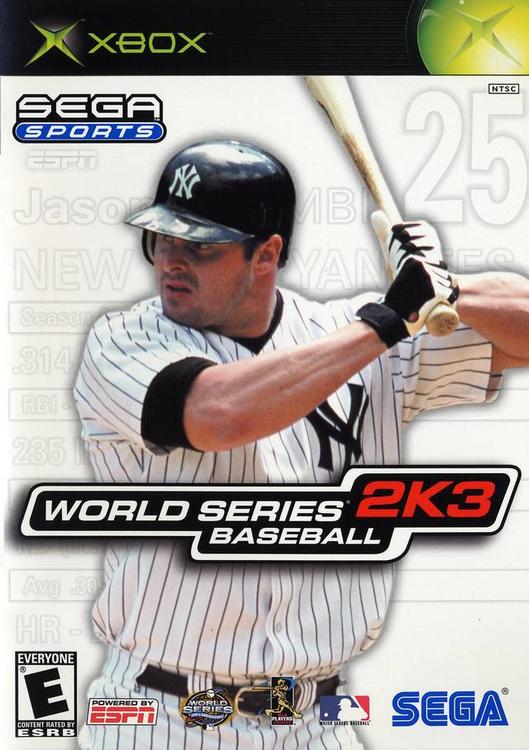 World Series Baseball 2K3 (usagé) by Spoutnik Gaspésie - Jeux Xbox (Shopify Collective)