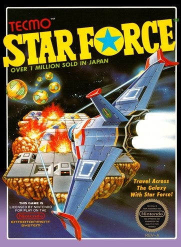 Star Force by Spoutnik Gaspésie - Jeux NES (Shopify Collective)