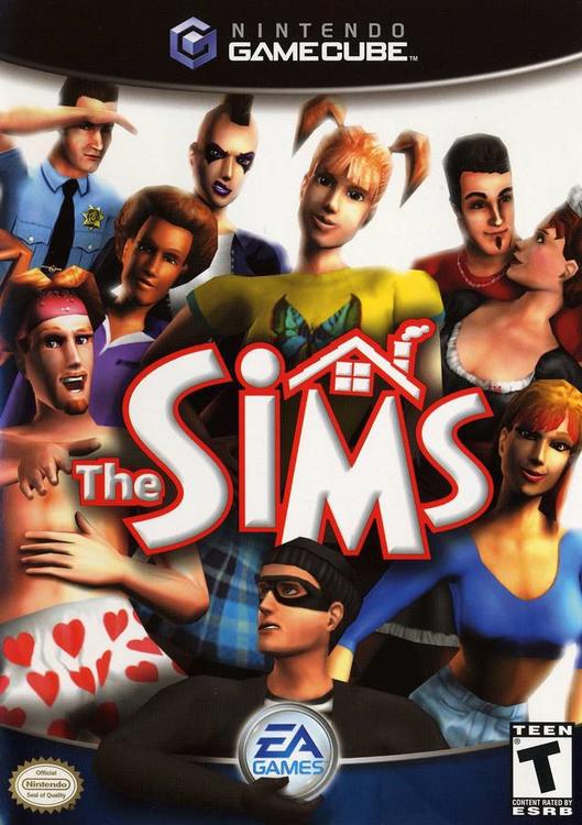 The Sims by Spoutnik Gaspésie - Jeux Gamecube (Shopify Collective)