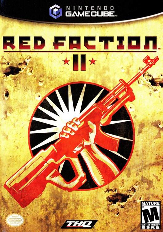 Red Faction 2 by Spoutnik Gaspésie - Jeux Gamecube (Shopify Collective)