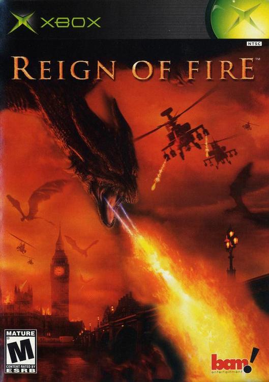 Reign of Fire by Spoutnik Gaspésie - Jeux Xbox (Shopify Collective)