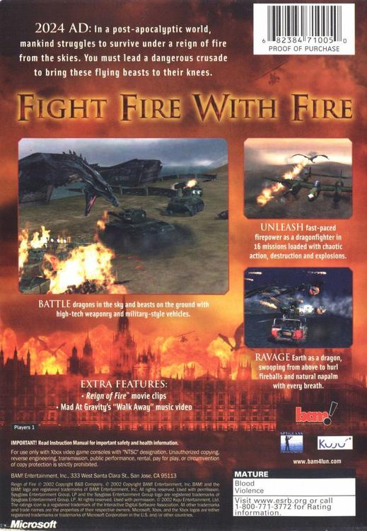 Le Règne du feu