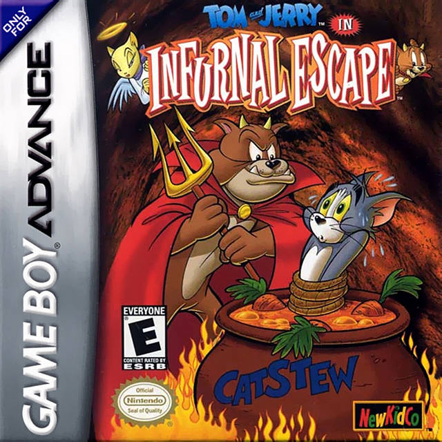 Tom and Jerry in Infurnal Escape by Spoutnik Gaspésie - Jeux GBA (Shopify Collective)