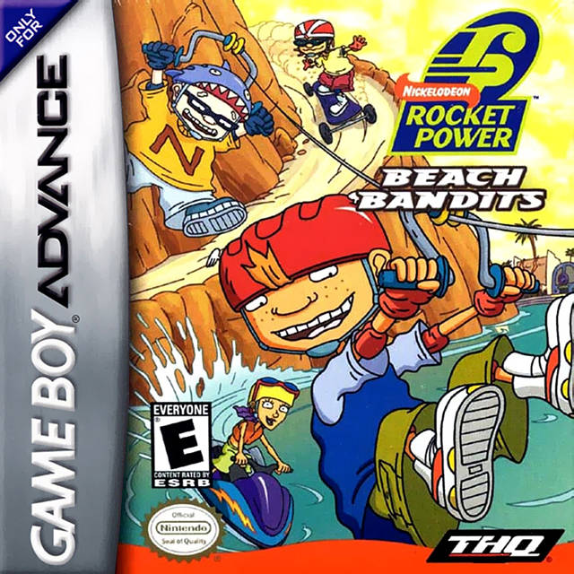 Rocket Power: Beach Bandits by Spoutnik Gaspésie - Jeux GBA (Shopify Collective)