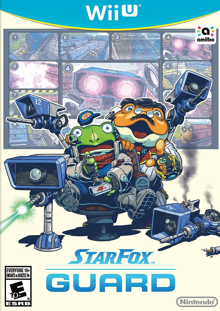 Star Fox Guard by Spoutnik Gaspésie - Jeux Wii U (Shopify Collective)
