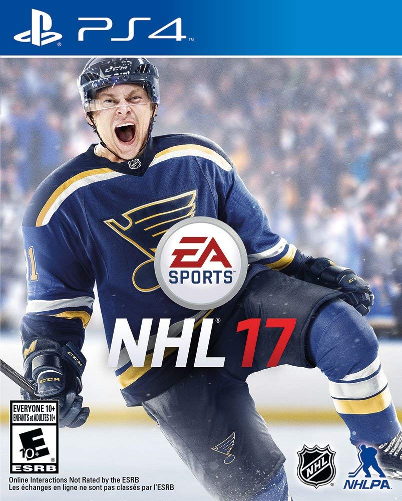 NHL 17 by Spoutnik Gaspésie - Jeux PS4 (Shopify Collective)