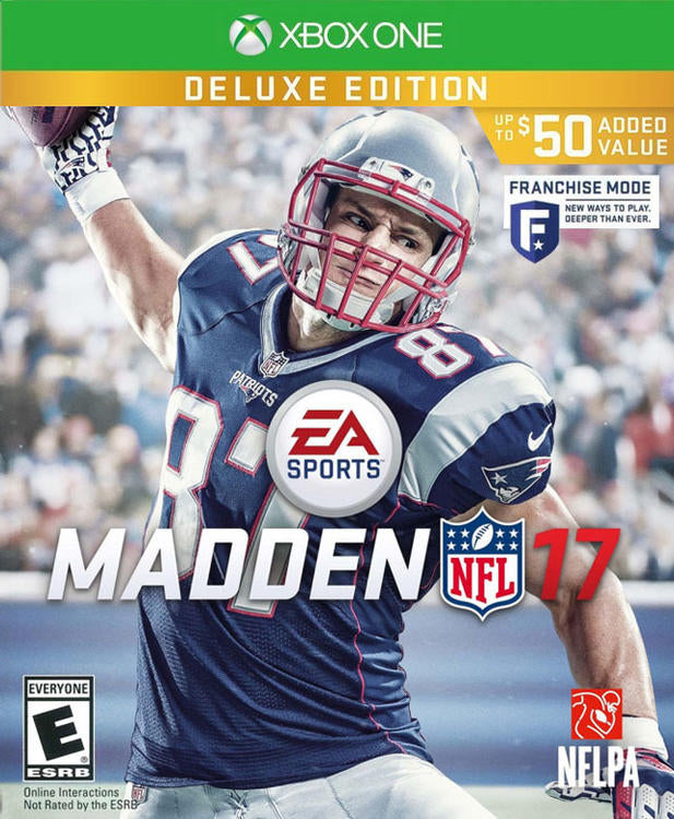 Madden NFL 17 [Deluxe Edition] by Spoutnik Gaspésie - Jeux Xbox One / Séries X (Shopify Collective)