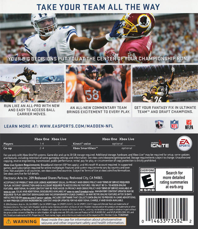 Madden NFL 17 [Deluxe Edition]