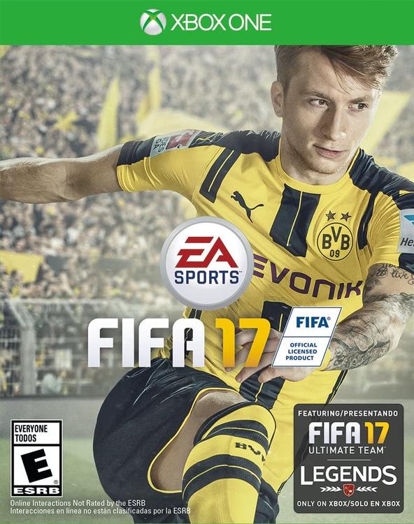 FIFA 17 by Spoutnik Gaspésie - Jeux Xbox One / Séries X (Shopify Collective)