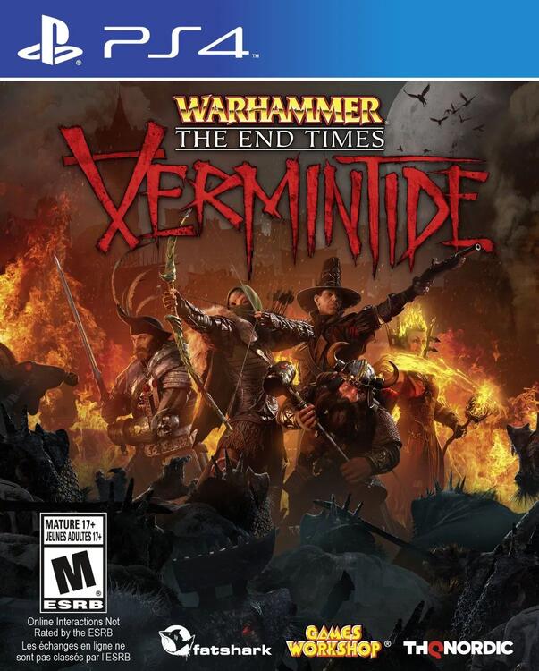 Warhammer - The End Times  - Vermintide (usagé) by Spoutnik Gaspésie - Jeux PS4 (Shopify Collective)