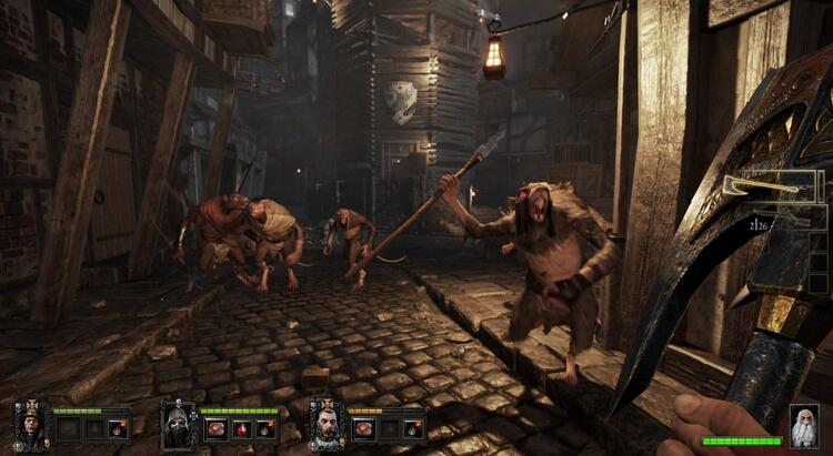 Warhammer - The End Times  - Vermintide (usagé)