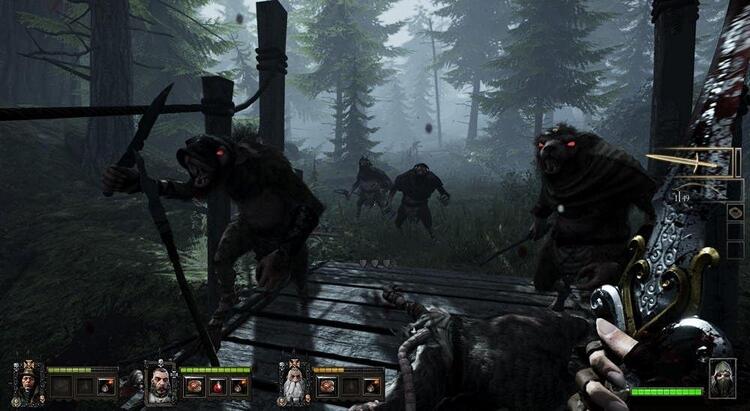 Warhammer - The End Times  - Vermintide (usagé)