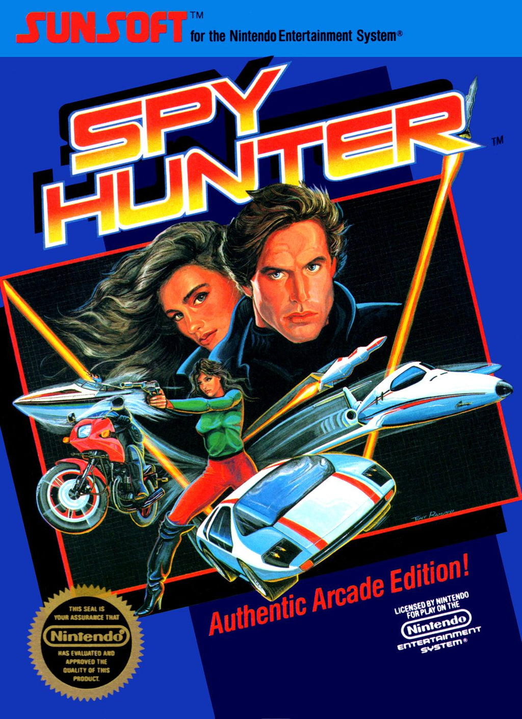 Spy Hunter by Spoutnik Gaspésie - Jeux NES (Shopify Collective)