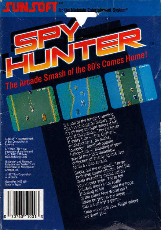 Spy Hunter