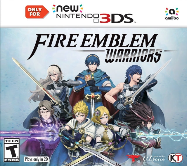 Fire Emblem Warriors by Spoutnik Gaspésie - Jeux 2DS / 3DS (Shopify Collective)
