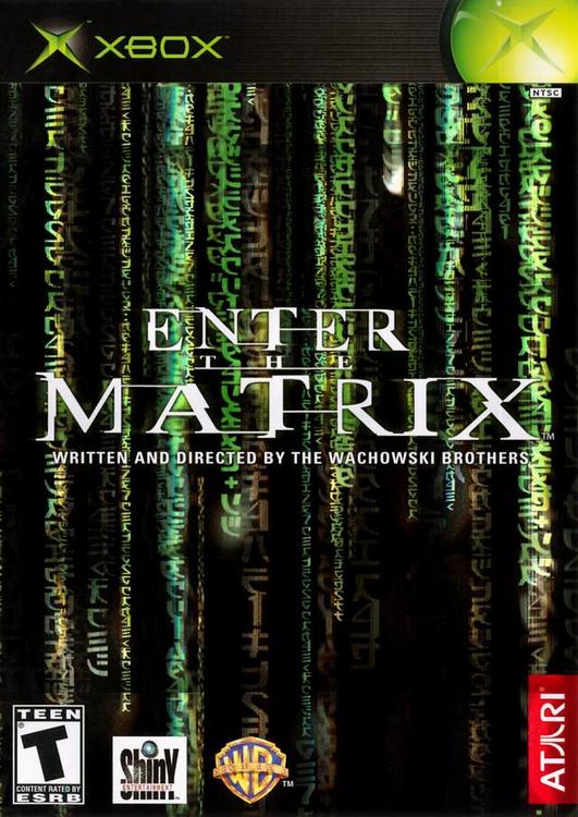 Enter the Matrix by Spoutnik Gaspésie - Jeux Xbox (Shopify Collective)