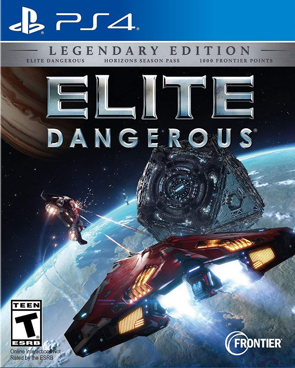 Elite Dangerous  [Legendary Edition] by Spoutnik Gaspésie - Jeux PS4 (Shopify Collective)