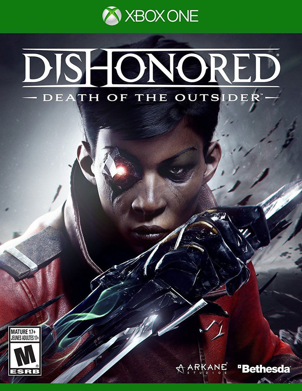 Dishonored: Death of the Outsider by Spoutnik Gaspésie - Jeux Xbox One / Séries X (Shopify Collective)