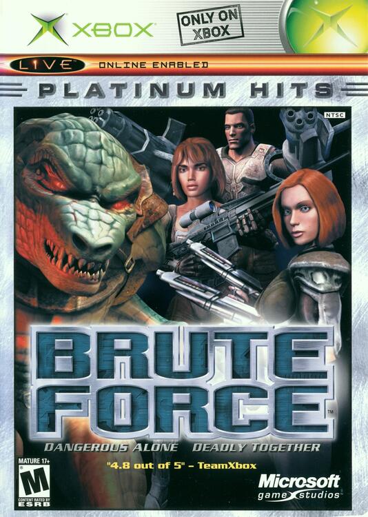 Brute Force [Platinum Hits] by Spoutnik Gaspésie - Jeux Xbox (Shopify Collective)