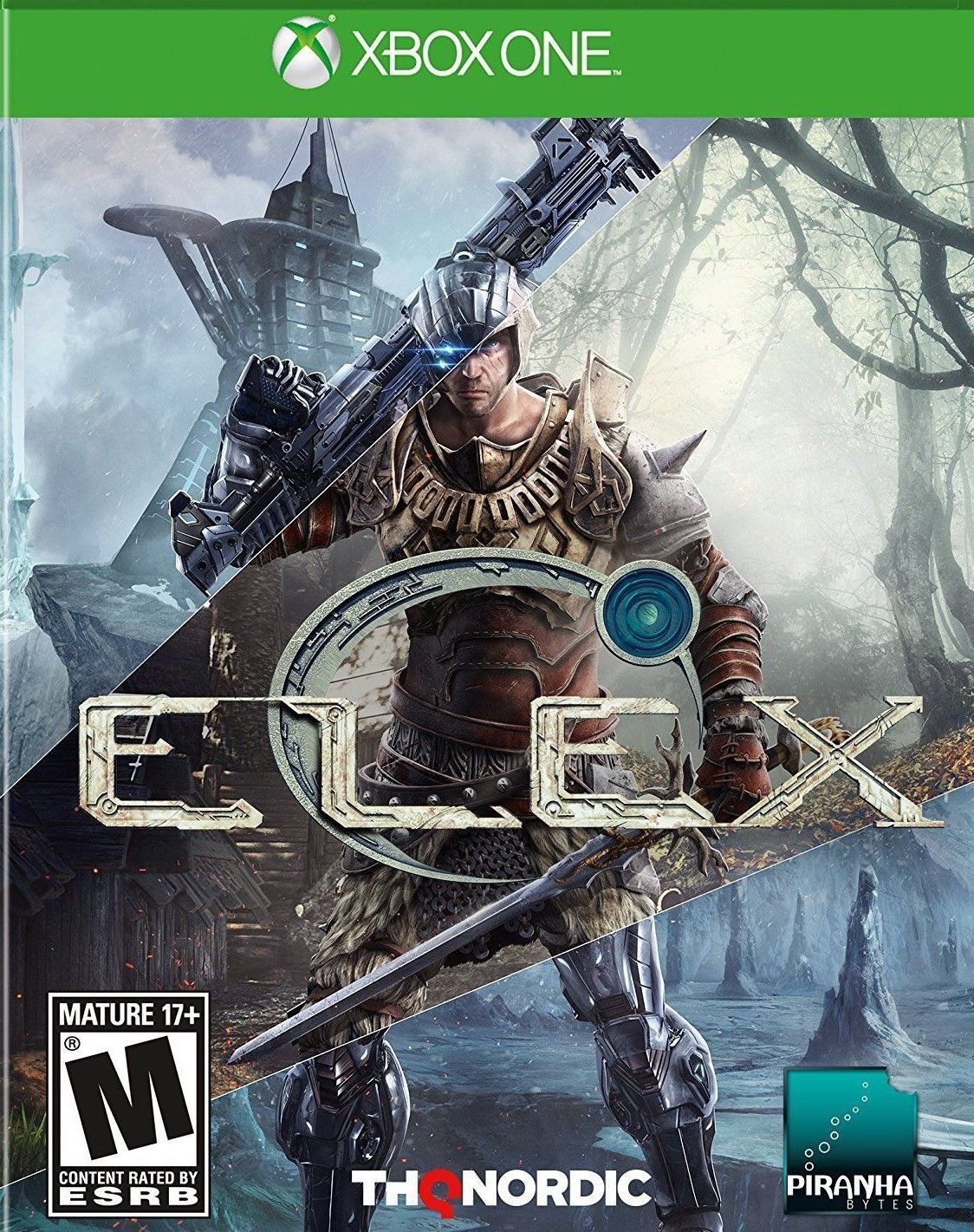 Elex by Spoutnik Gaspésie - Jeux Xbox One / Séries X (Shopify Collective)