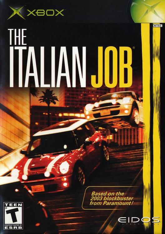 The Italian Job by Spoutnik Gaspésie - Jeux Xbox (Shopify Collective)