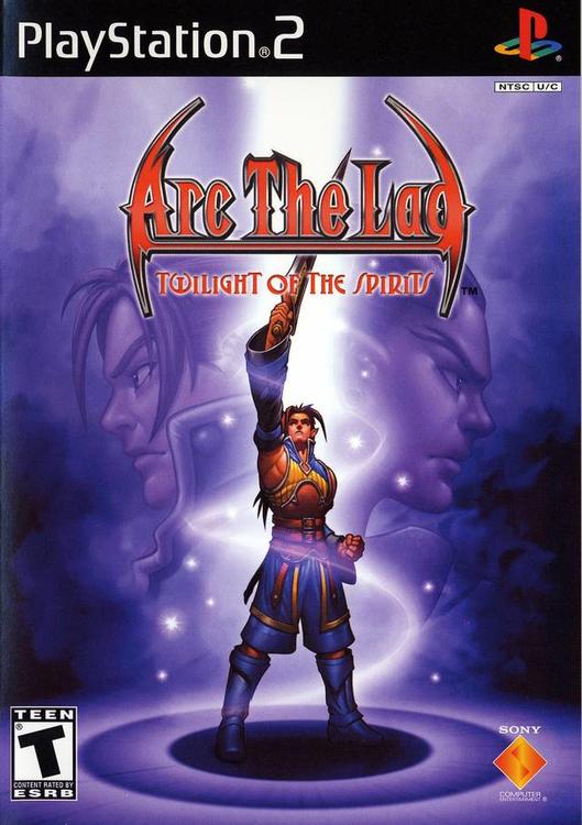 Arc the Lad: Twilight of the Spirits by Spoutnik Gaspésie - Jeux PS2 (Shopify Collective)